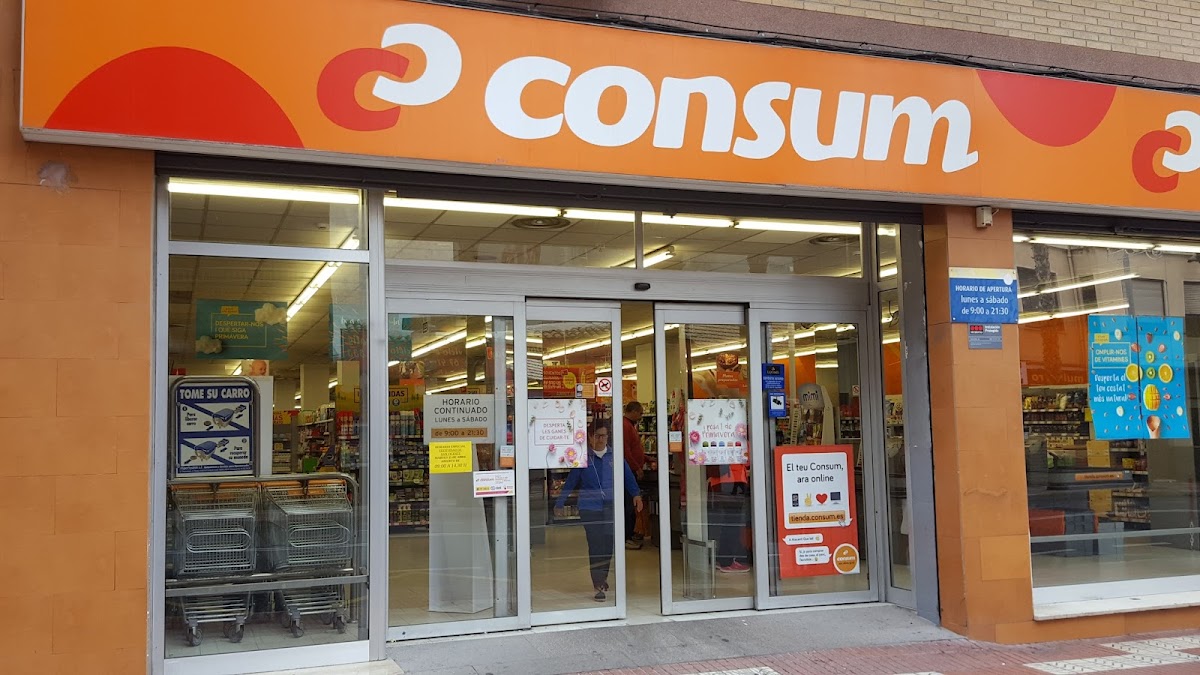Supermercados Consum - foto 1