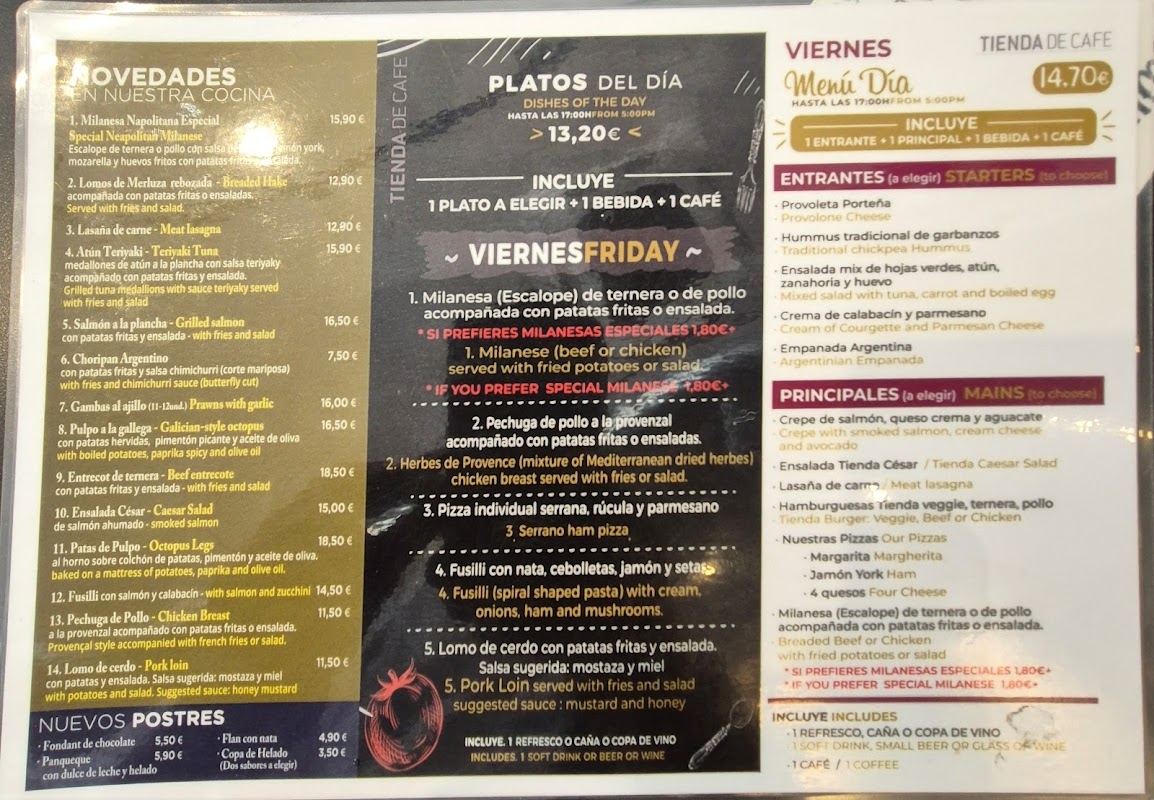 Tienda de Café & kitchen