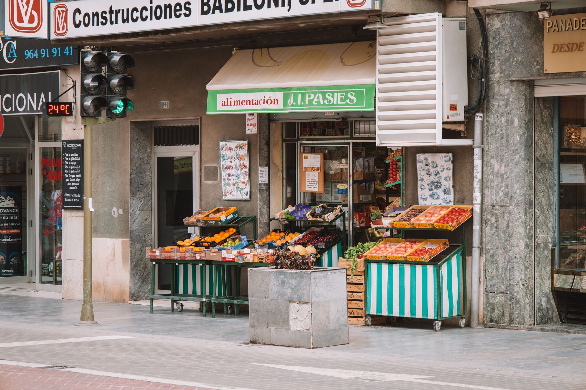 Comercio local San Vicente