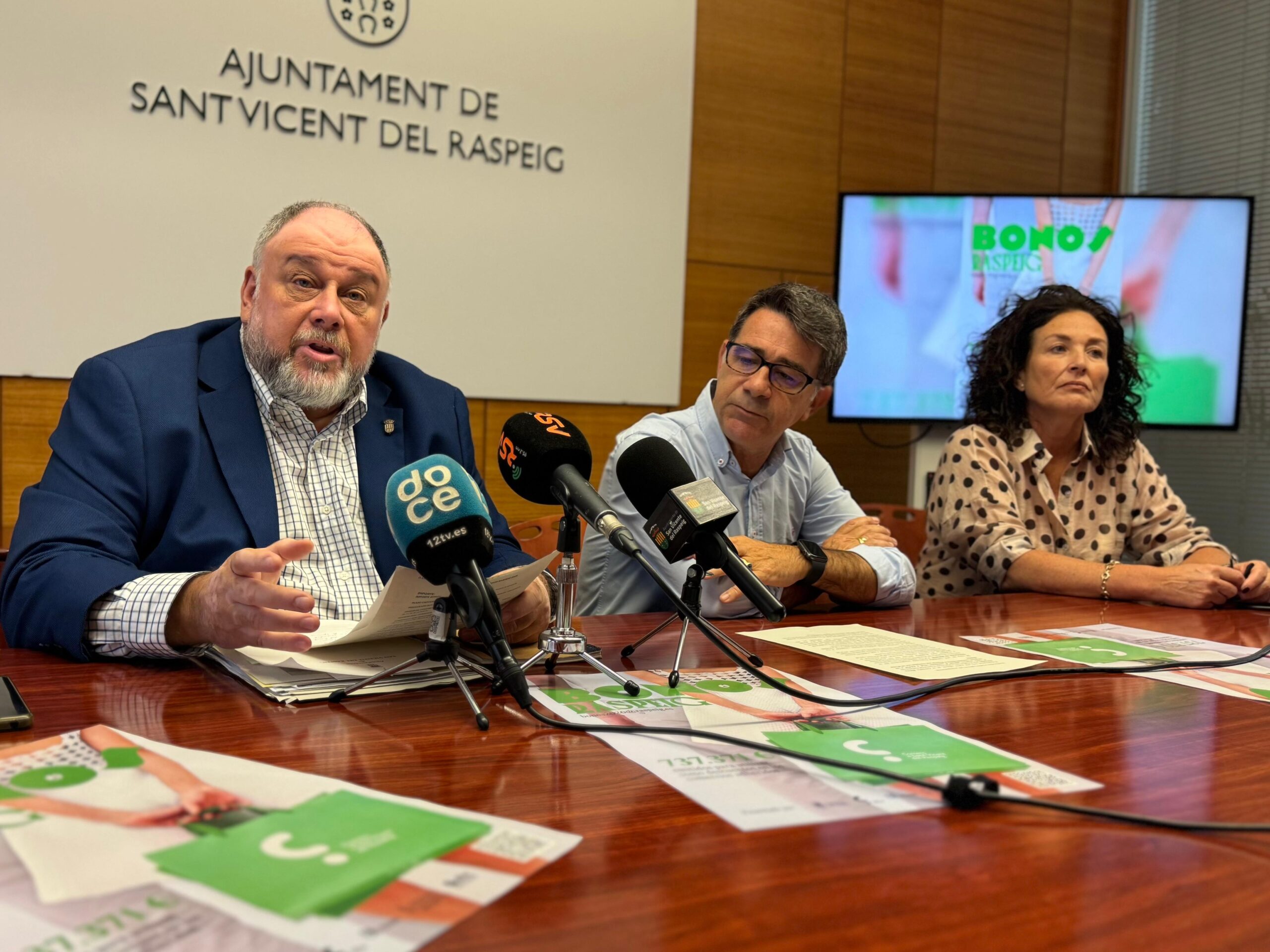 Bonos Raspeig: 740.000€ para que compres en tus tiendas