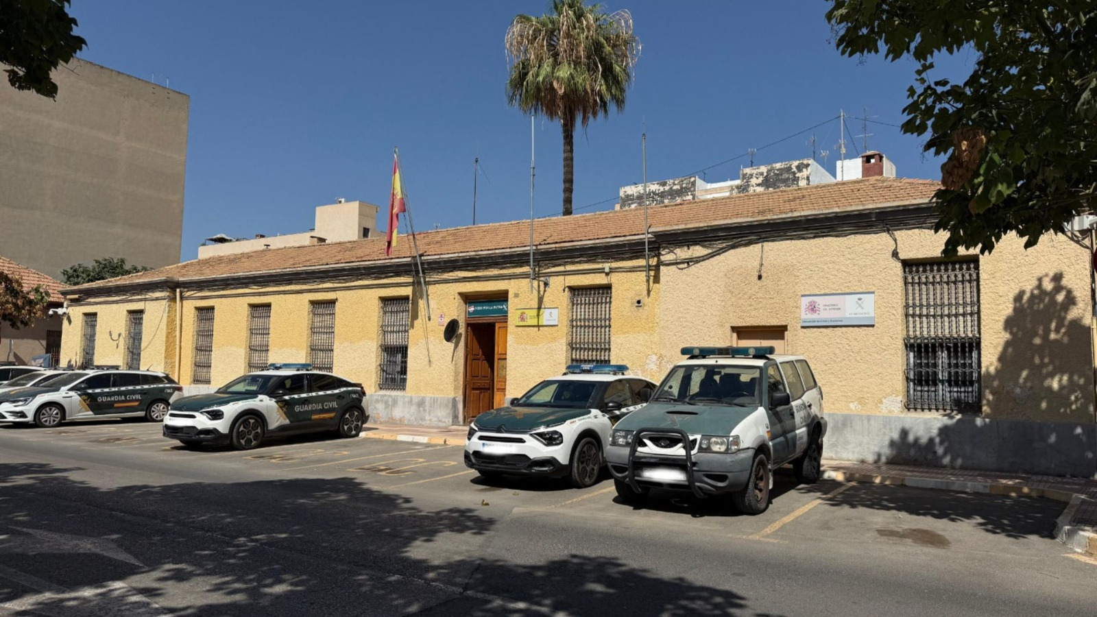 El Cuartel de la Guardia Civil de San Vicente retoma sus obras de reforma tras el visto bueno