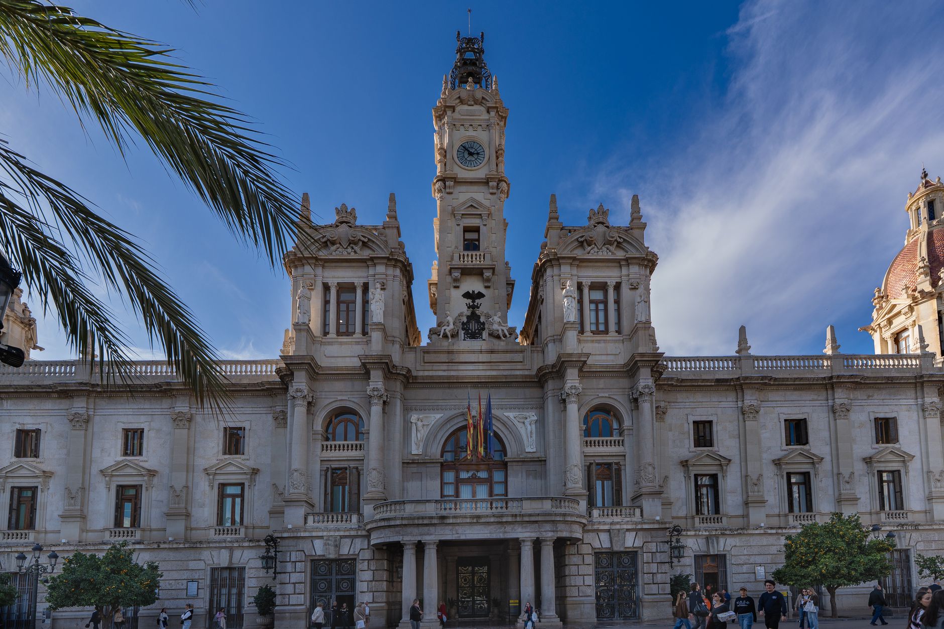Ayuntamiento edificio municipal España