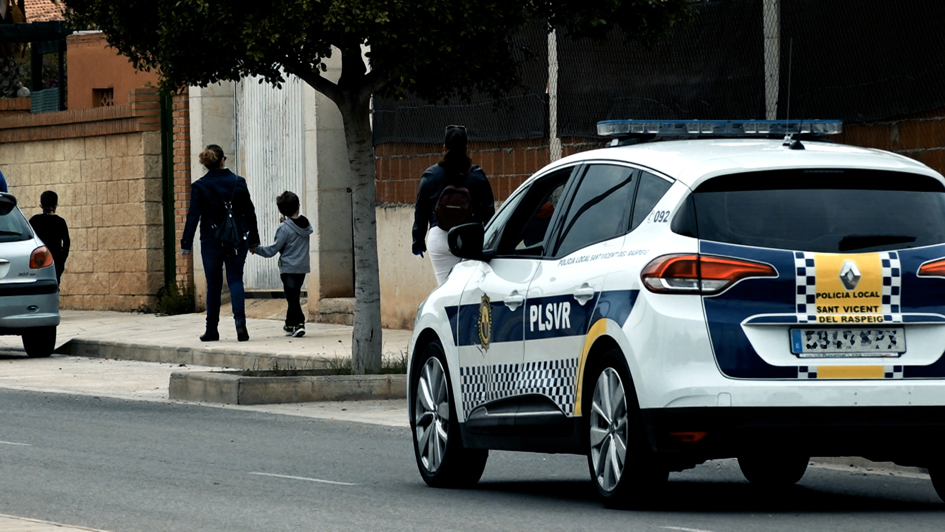 La Policía Local pone en jaque los excesos de velocidad en Río Turia