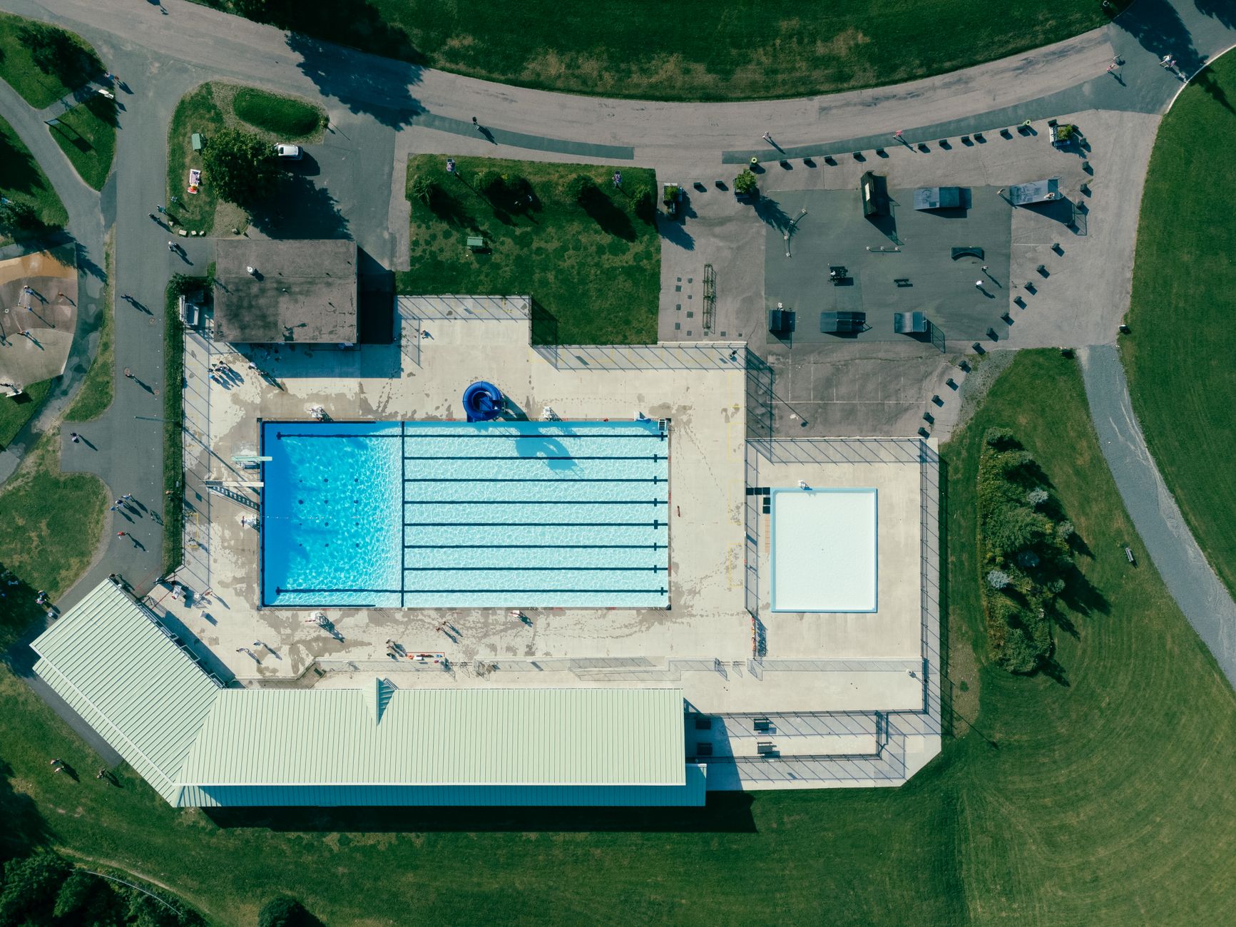 Complejo deportivo con instalaciones al aire libre en San Vicente del Raspeig