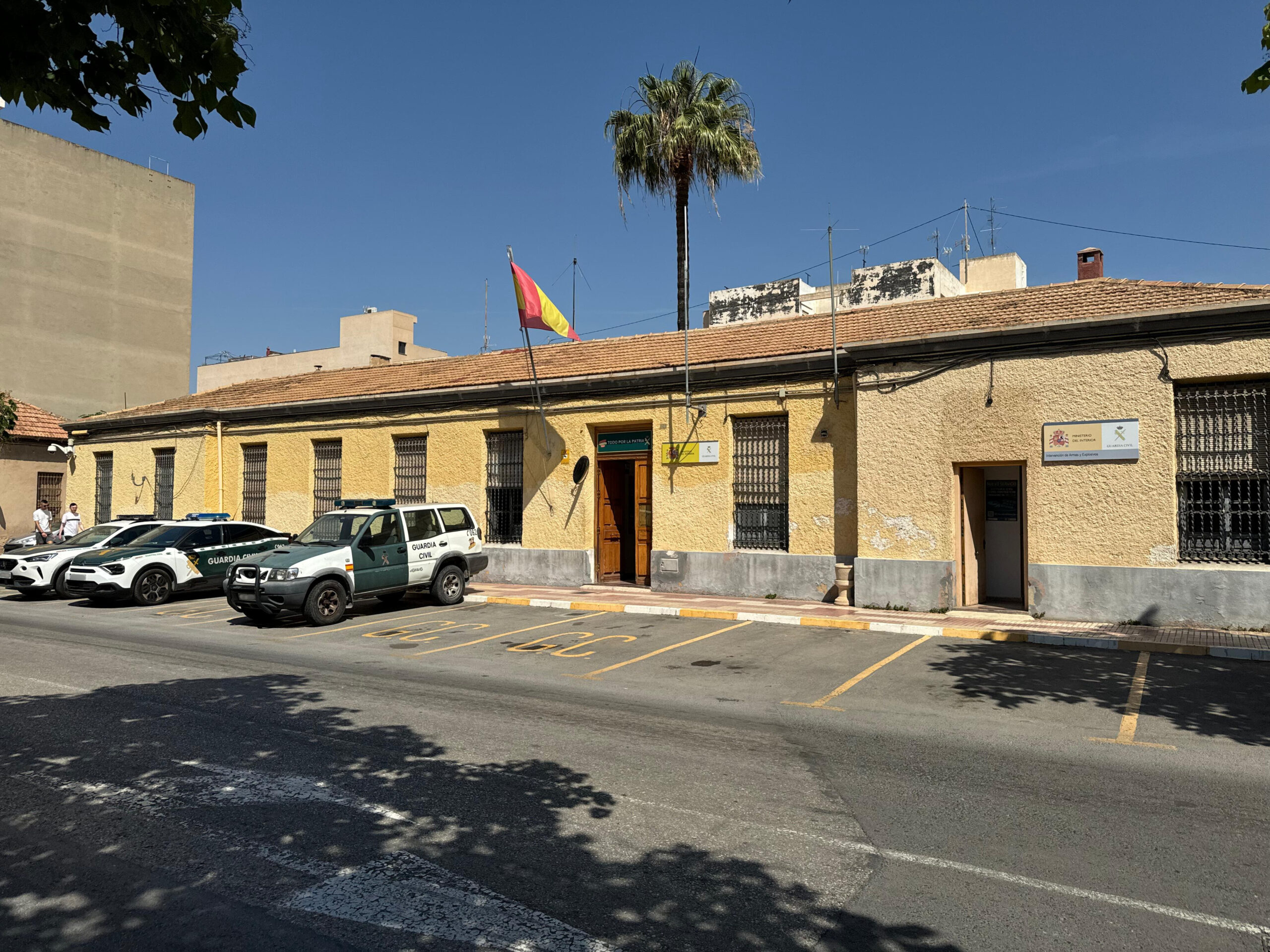 Reforma integral del cuartel de Guardia Civil: más espacio y mejor equipamiento