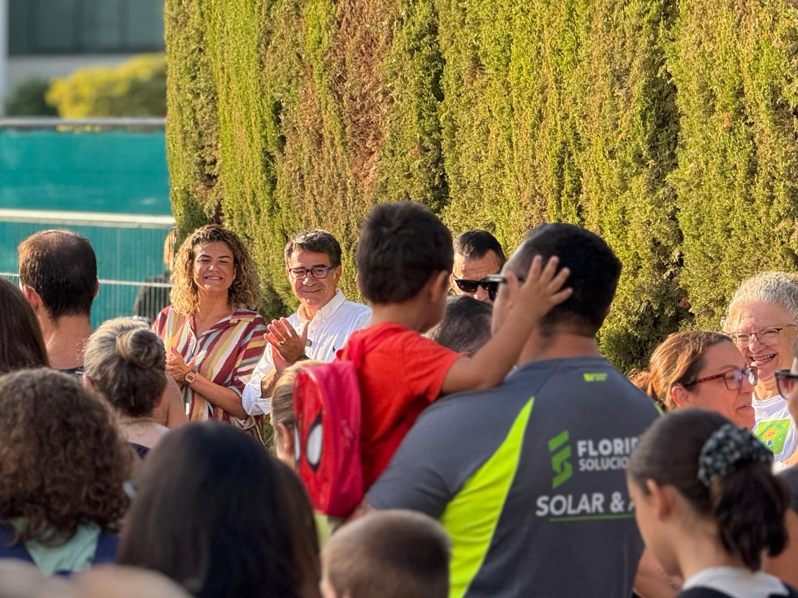San Vicente afronta el nuevo curso con 12.000 estudiantes y refuerzos en educación