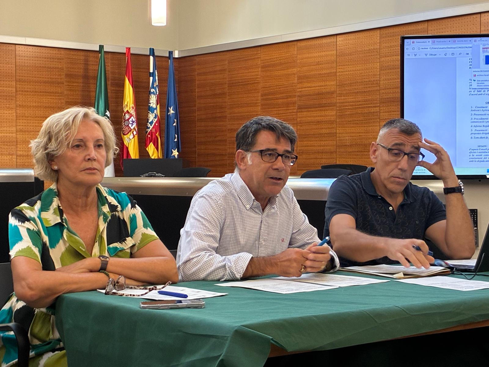 San Vicente funda un Consejo de Medio Ambiente con participación de asociaciones y escuelas