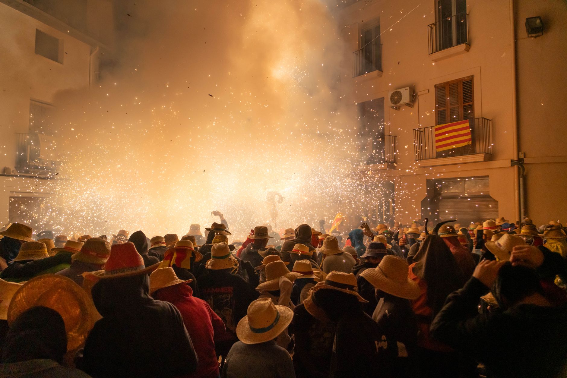 Ambiente de fiestas populares, imagen de referencia