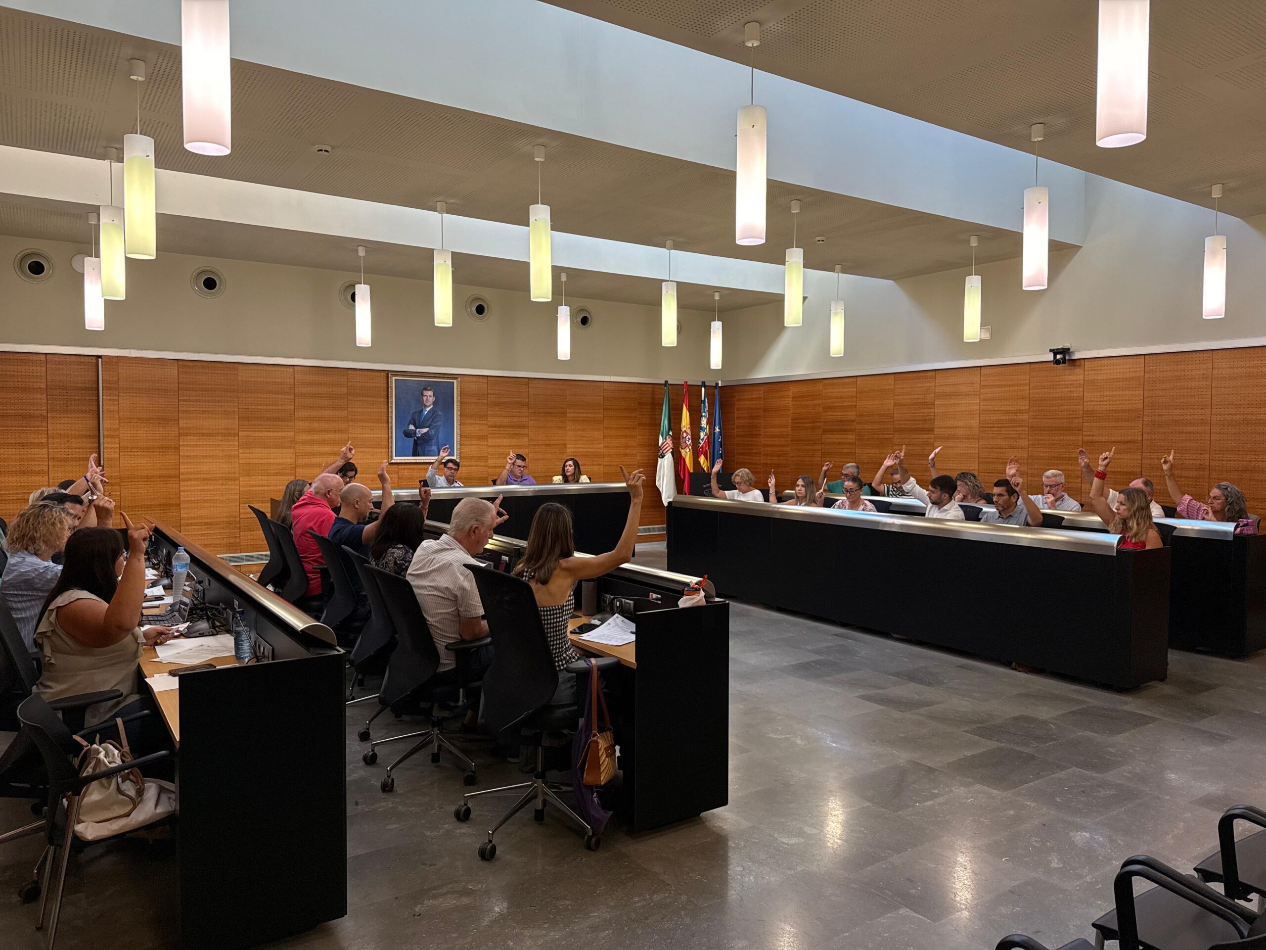 San Vicente moderniza sus contenedores: 1.000 nuevos depósitos este año