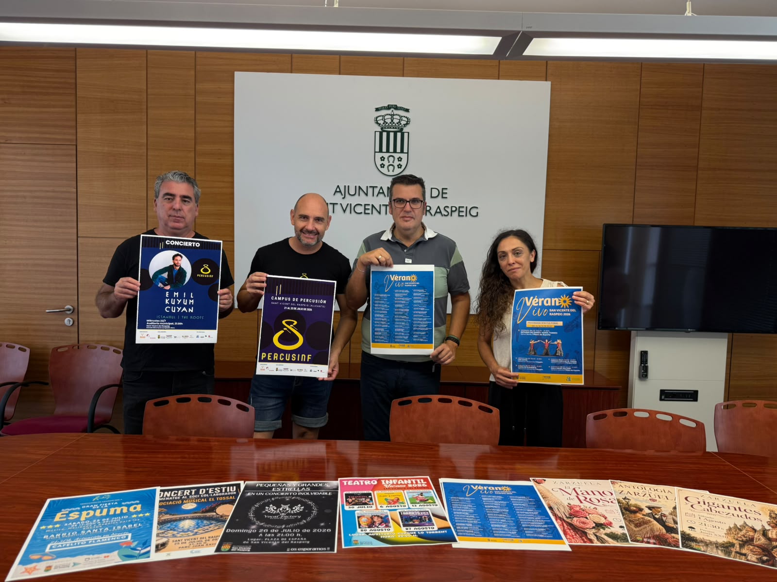 Verano Vivo regresa con más de 40 conciertos y actividades gratis en barrios y plazas
