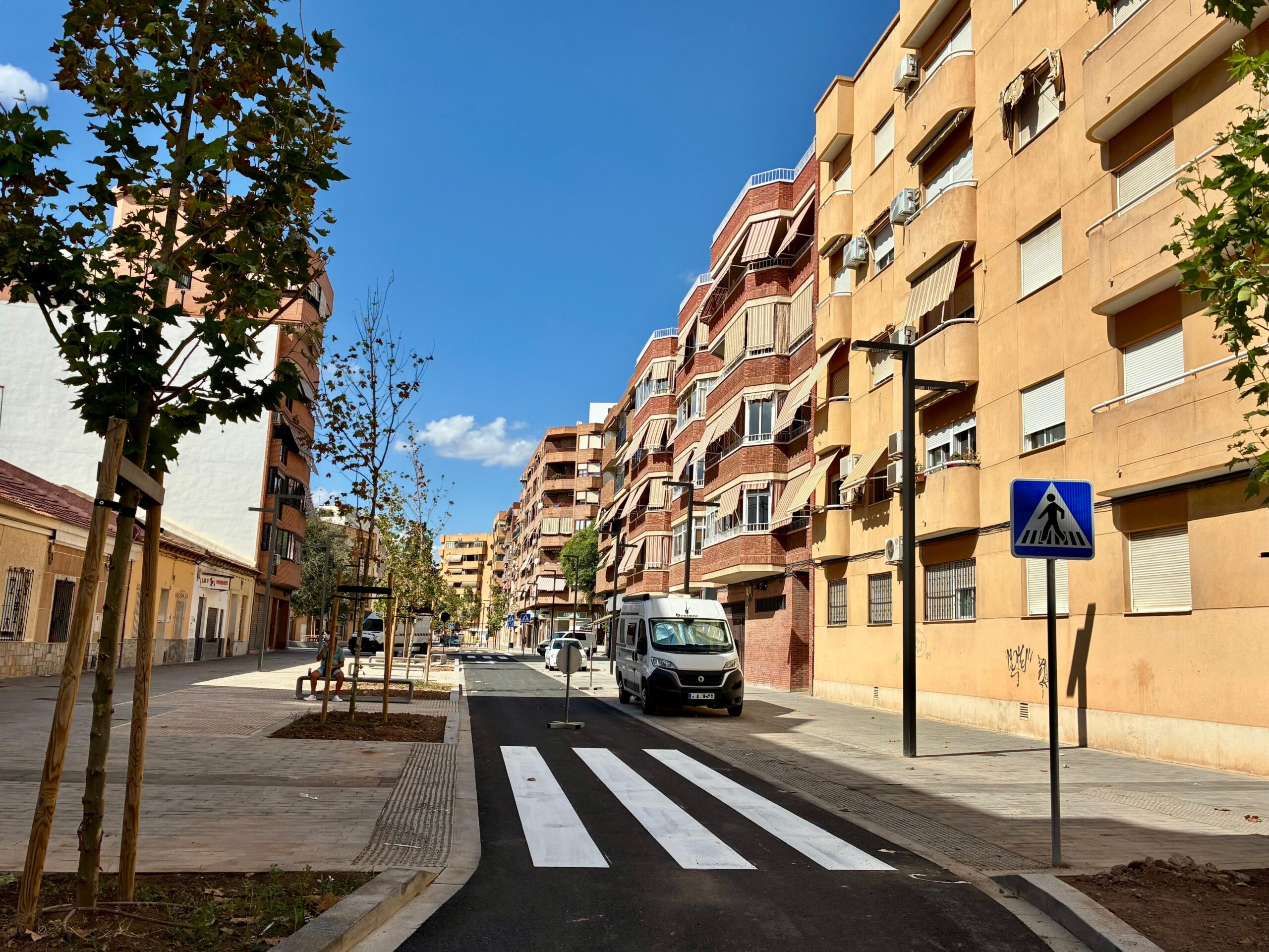 Villafranqueza reabre mañana con nuevos semáforos y mejoras de tráfico