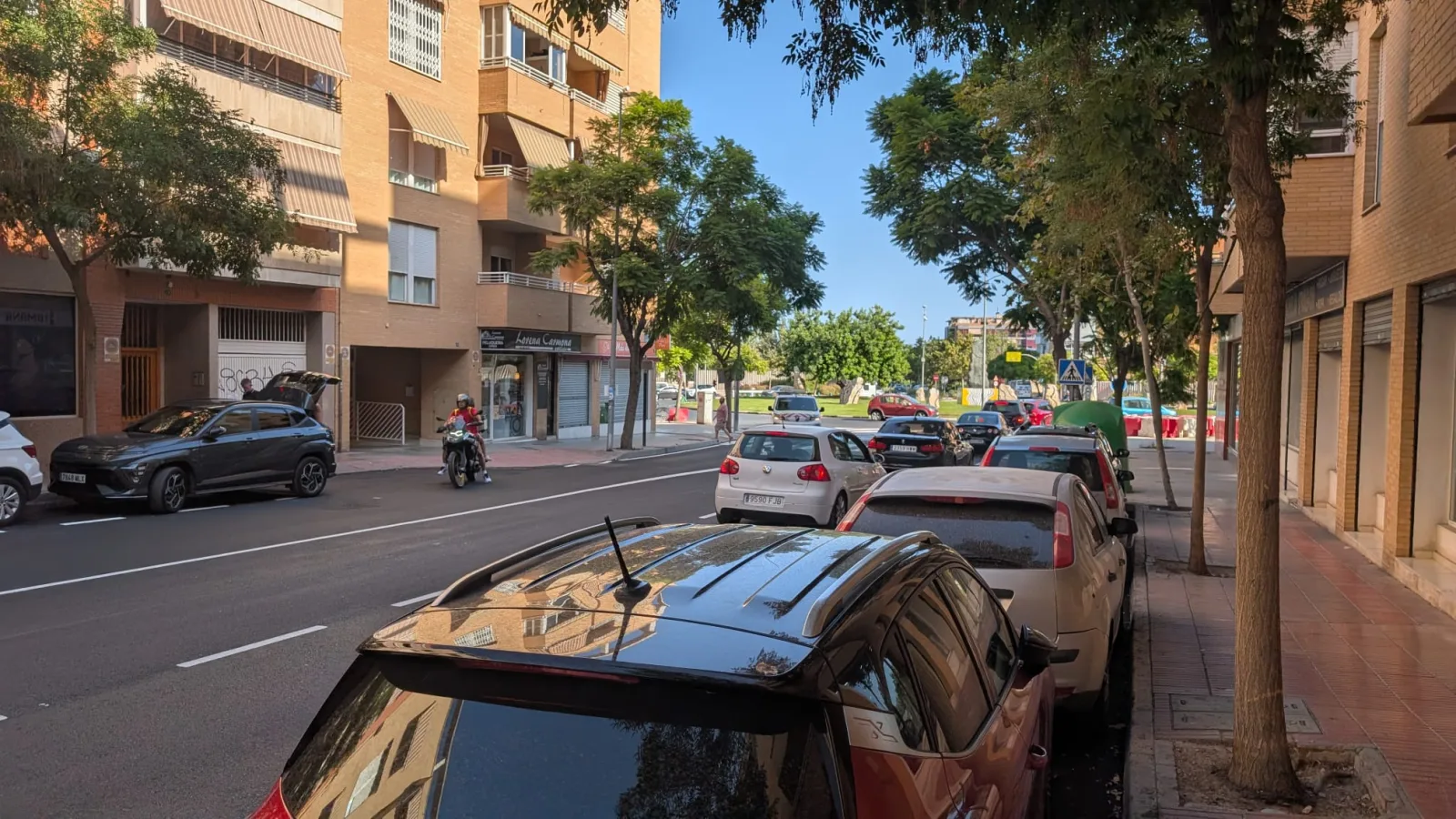 La calle La Huerta finaliza sus obras de saneamiento tras el deterioro de la vía