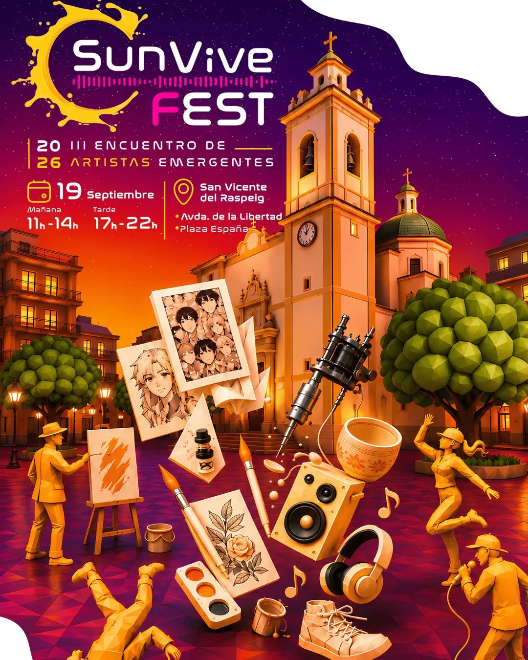 Vuelve el SunVive Fest a Sant Vicente del raspeig