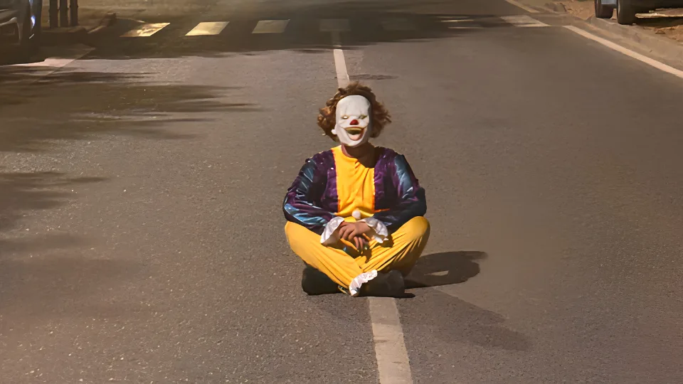 Un payaso está asustando en las calles de San Vicente y se viraliza en TikTok
