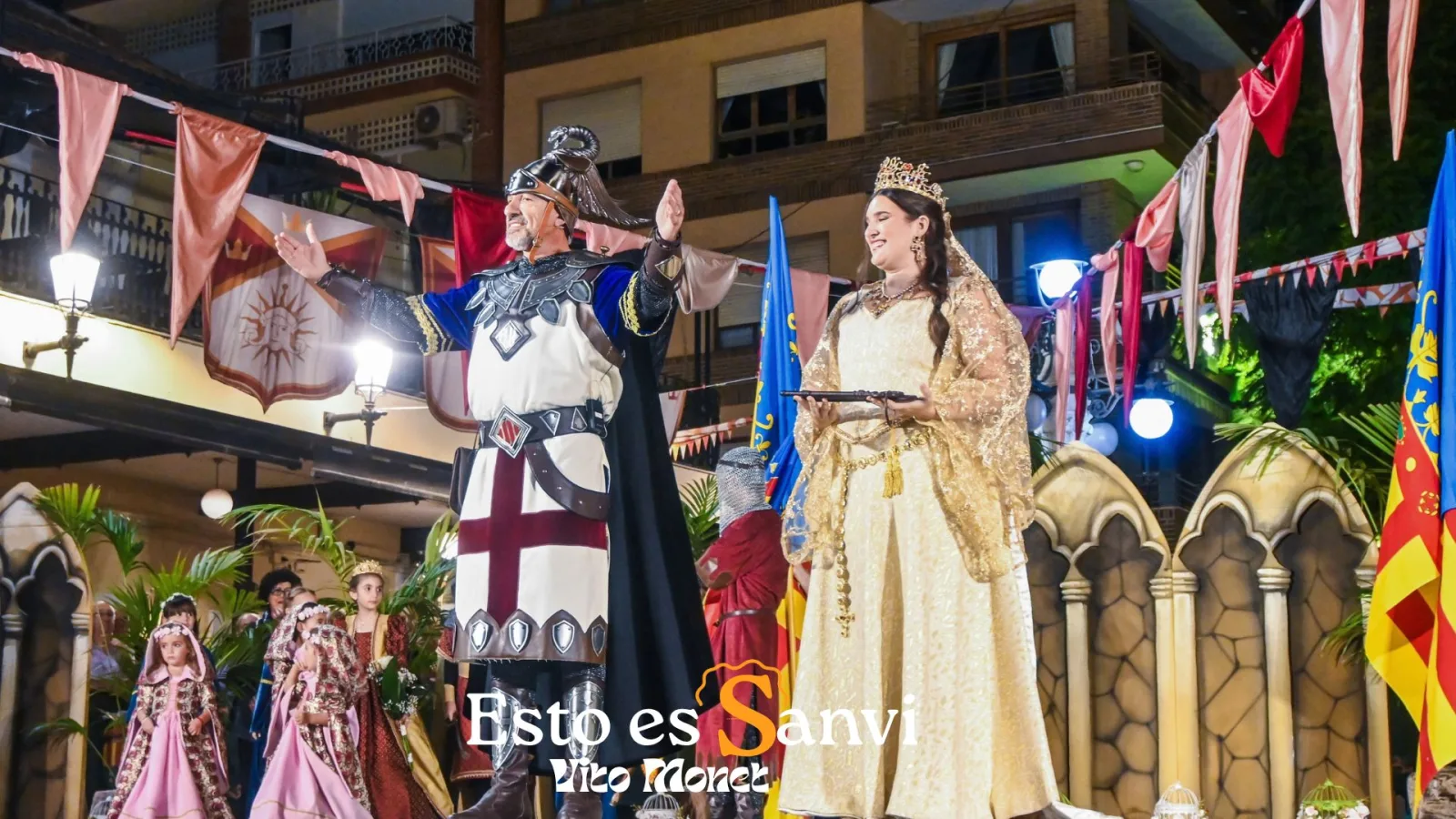 San Vicente del Raspeig revive la historia con la Entrada de Jaume I y el Mercado Medieval