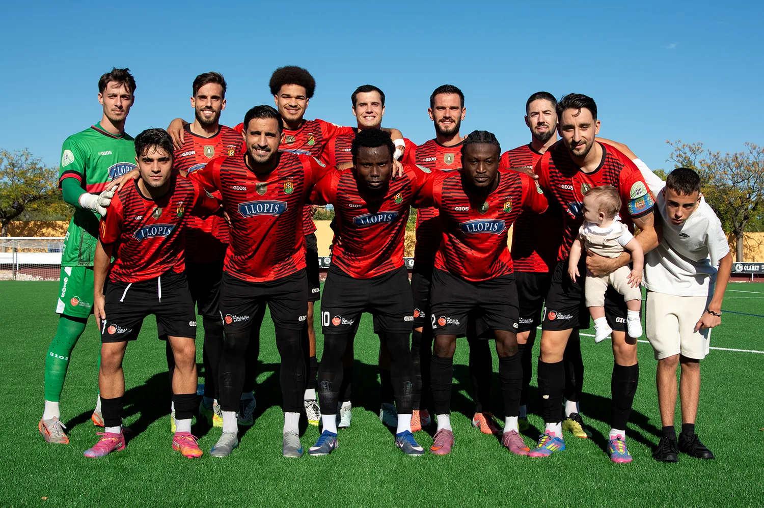 El CD Español de San Vicente empata 1-1 ante el Roda y suma tres jornadas sin perder