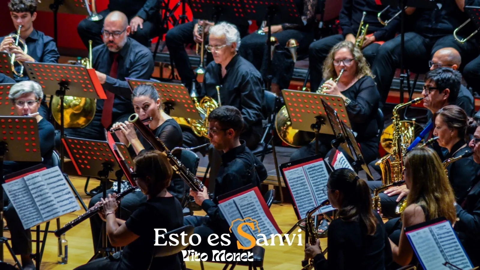 La agrupación musical durante el concierto en homenaje a Chapí y Esplá.